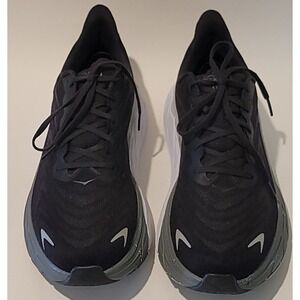 Hoka One One Arahi 6 Men's Black Stability Running Sneakers Sz 11.5D